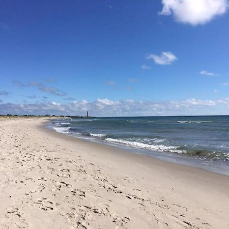 Ferie Lejlighed I Skagen -Huset Med Den Gronne Dor Exterior foto