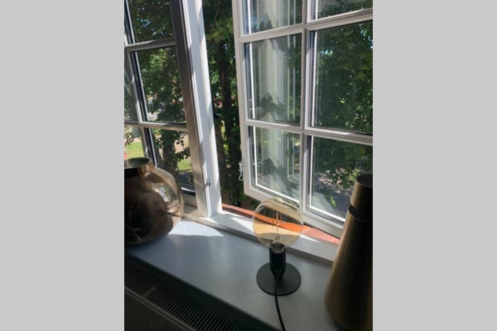 Ferie Lejlighed I Skagen -Huset Med Den Gronne Dor Exterior foto