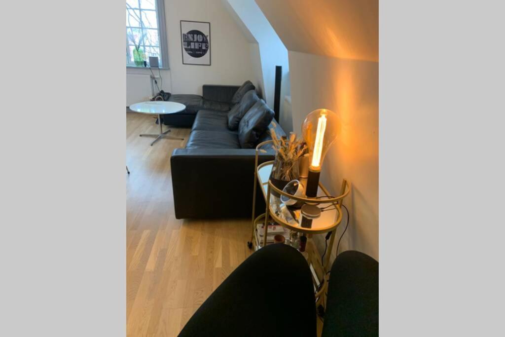 Ferie Lejlighed I Skagen -Huset Med Den Gronne Dor Exterior foto