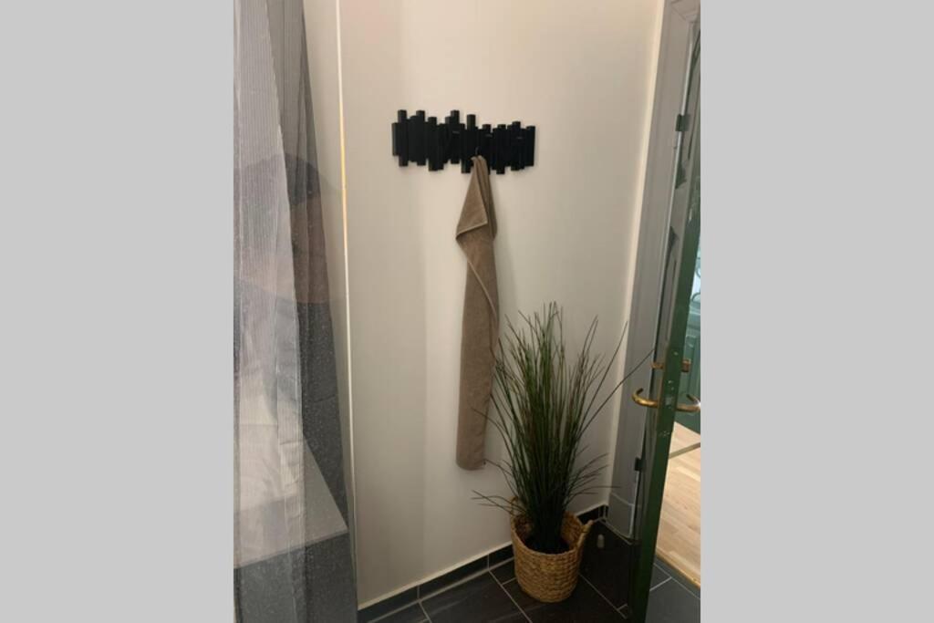 Ferie Lejlighed I Skagen -Huset Med Den Gronne Dor Exterior foto