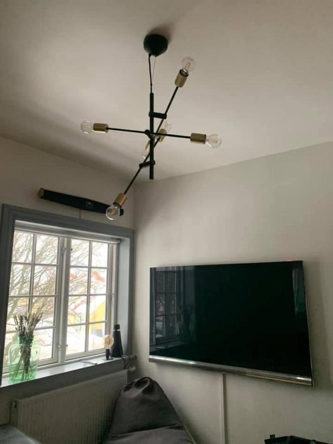 Ferie Lejlighed I Skagen -Huset Med Den Gronne Dor Exterior foto